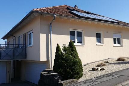 Helle Wohnung mit 3 Zimmern und EBK in TBB Dittigheim 3 zimmer