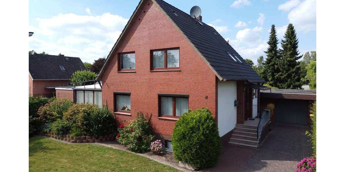 Einfamilienhaus Tostedt - 6 Zimmer, 136 m&sup2;, 389.000&euro; | Angebot:27131088