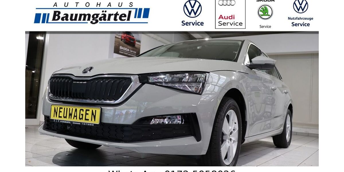 Skoda Scala 9.500 km 19.990 € Schönheide 08304