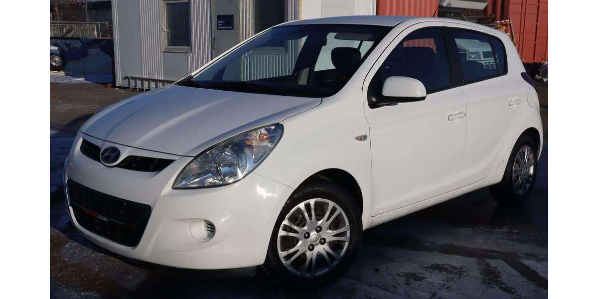 Hyundai i20 192.000 km 1.900 &euro; Dresden 01237