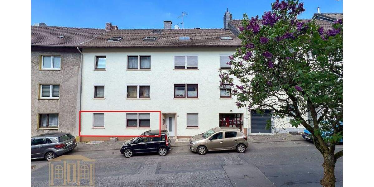 Etagenwohnung Remscheid Innen - 3 Zimmer, 61 m&sup2;, 107.000&euro; | Angebot:24375478