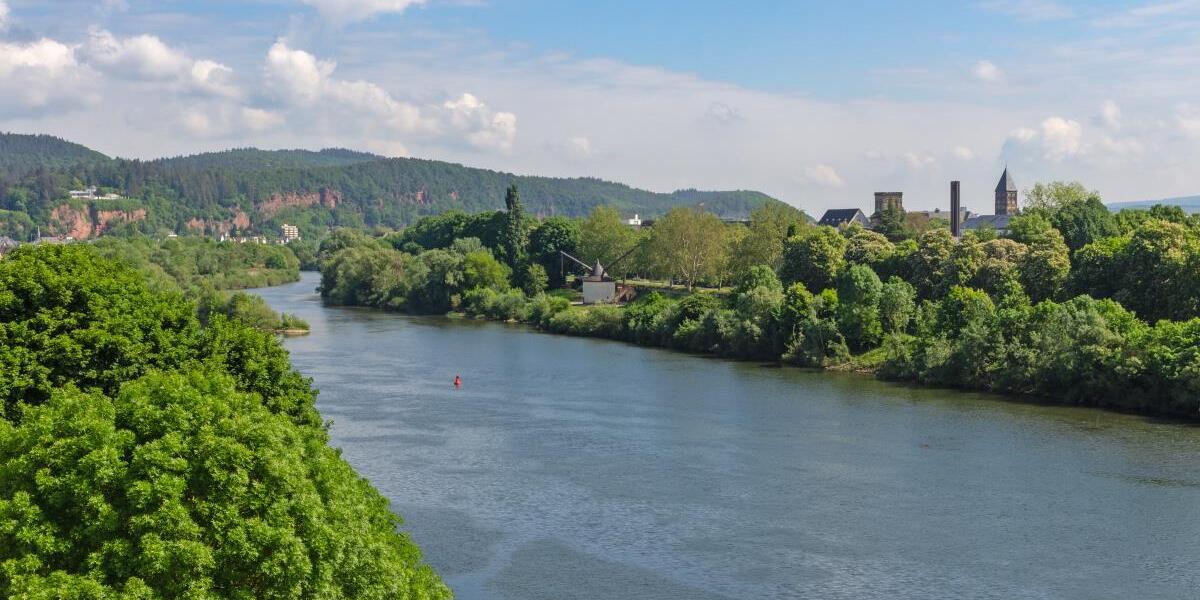 Wohnen mit tollem Moselblick-Attraktive Penthousewohnung mit eigenem Aufzugsausgang an der Mosel - Einfamilienhaus Trier Feyen-Weismark | Angebot:26882302