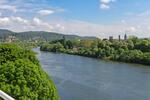 Wohnen mit tollem Moselblick-Attraktive Penthousewohnung mit eigenem Aufzugsausgang an der Mosel - Einfamilienhaus Trier Feyen-Weismark | Angebot:26882302