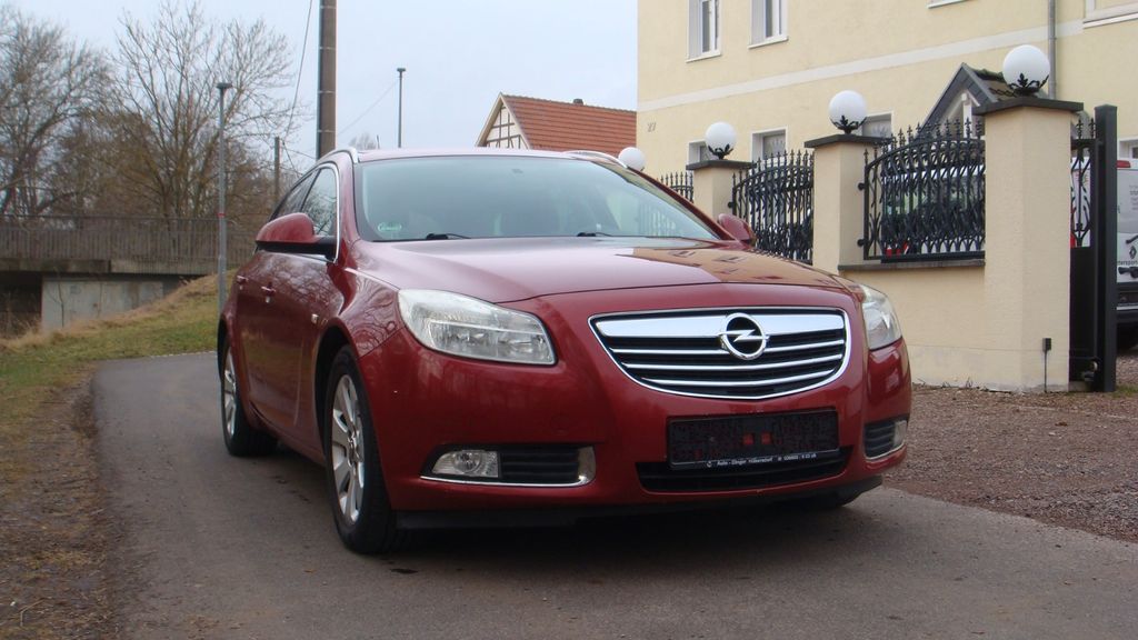 Opel Insignia 302.914 km 1.790 &euro; Mechterstädt 99880