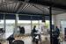 Arbeitsplatz in stylischer Agentur mit Dachterrasse - All-in-Miete