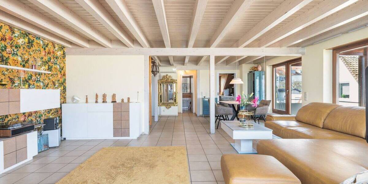 Etagenwohnung Konstanz Dingelsdorf - 3 Zimmer, 116 m&sup2;, 980.000&euro; | Angebot:26260818