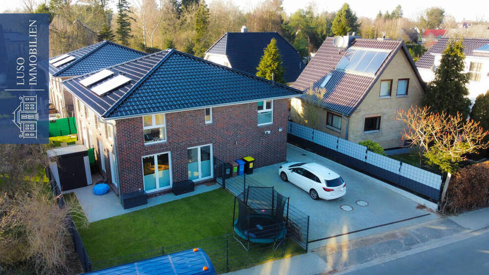 Doppelhaushälfte in ruhiger Wohnlage