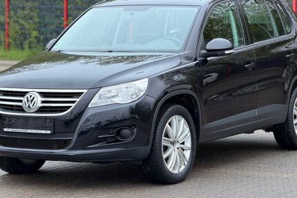 VW Tiguan 127.000 km 4.900 &euro; Windhausen 37539