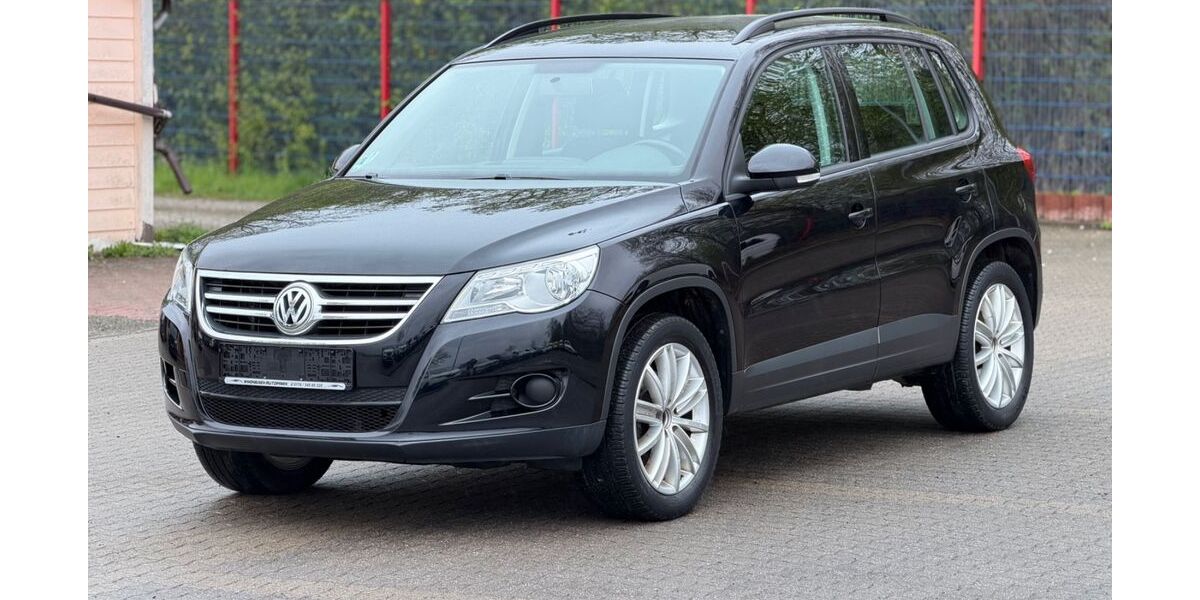 VW Tiguan 127.000 km 4.900 &euro; Windhausen 37539