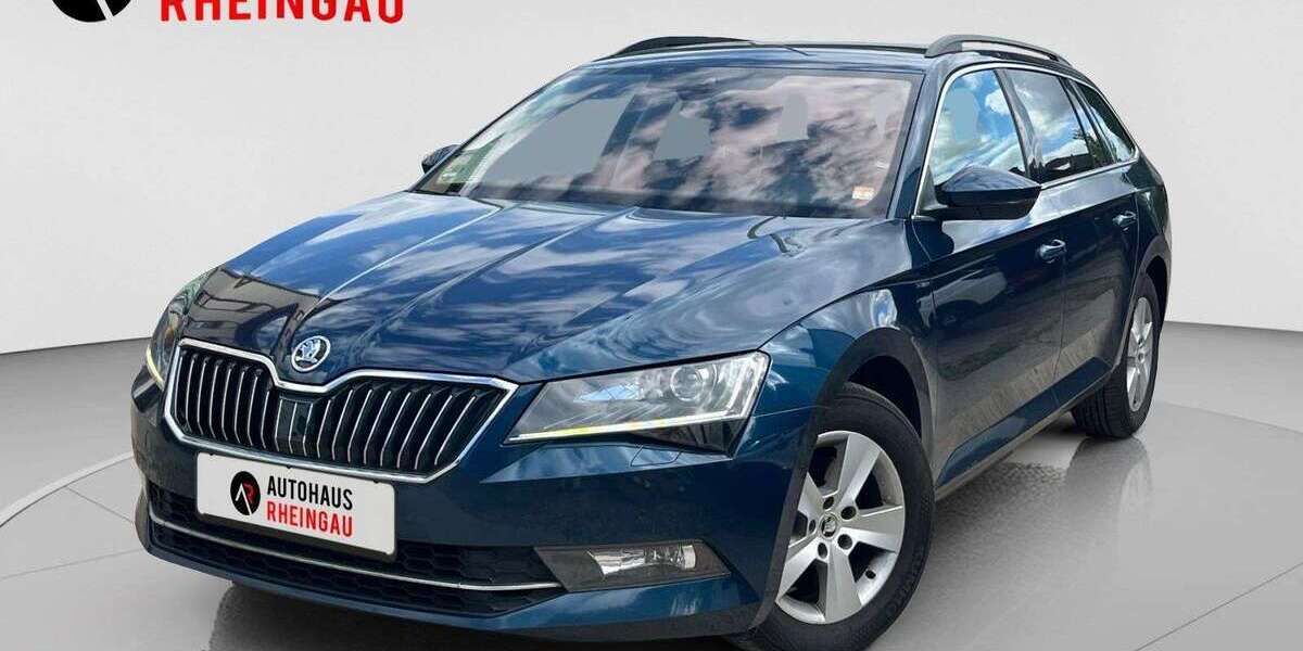 Skoda Superb 211.000 km 9.950 &euro; Geisenheim 65366