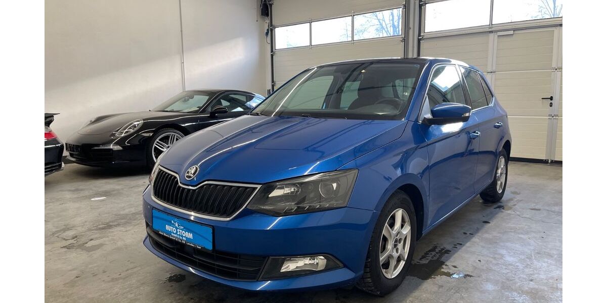 Skoda Fabia 122.700 km 7.999 &euro; Landau a.d.Isar 94405