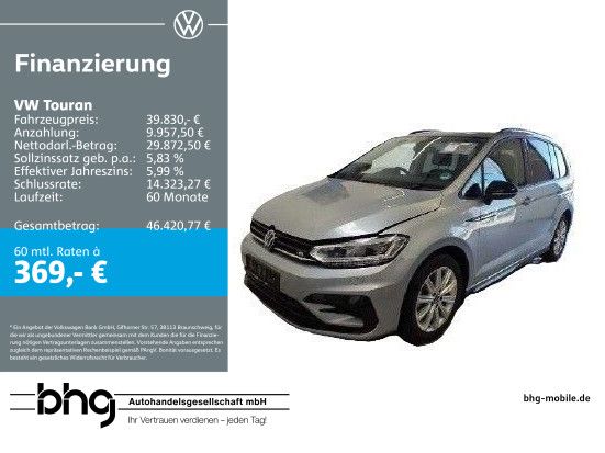 VW Touran 18.431 km 39.830 &euro; Kehl 77694