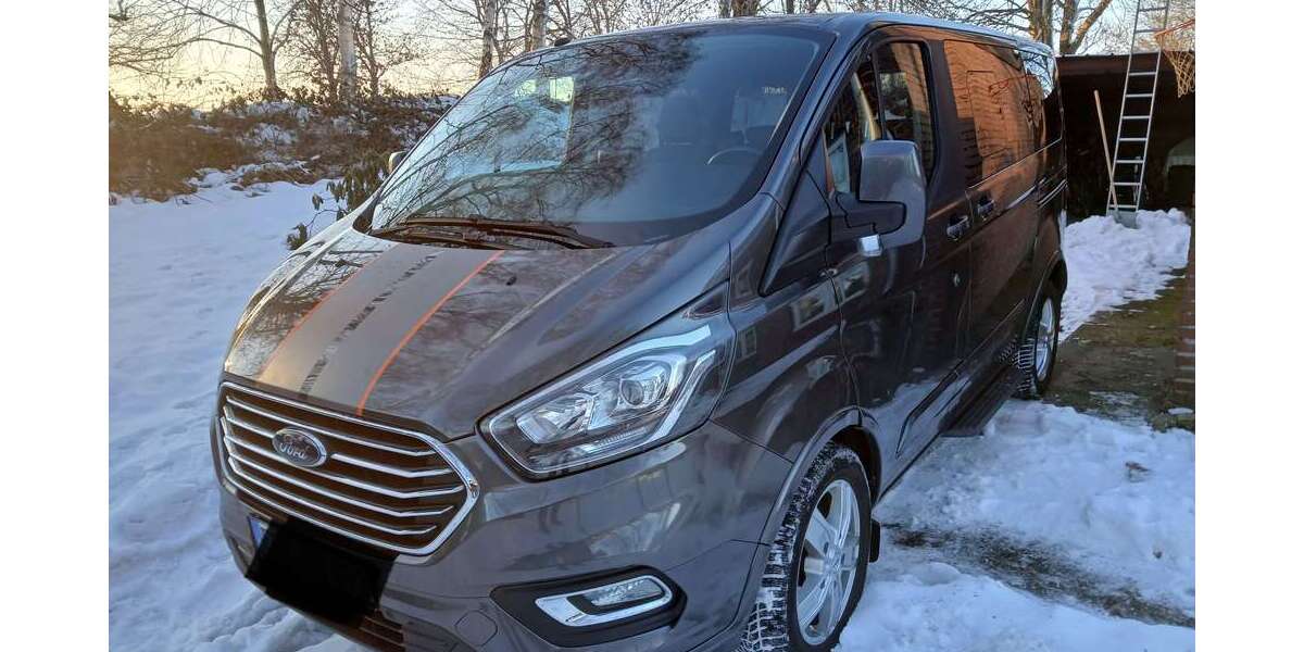 Ford Tourneo Custom 121.700 km 27.995 &euro; Gammelby 24340