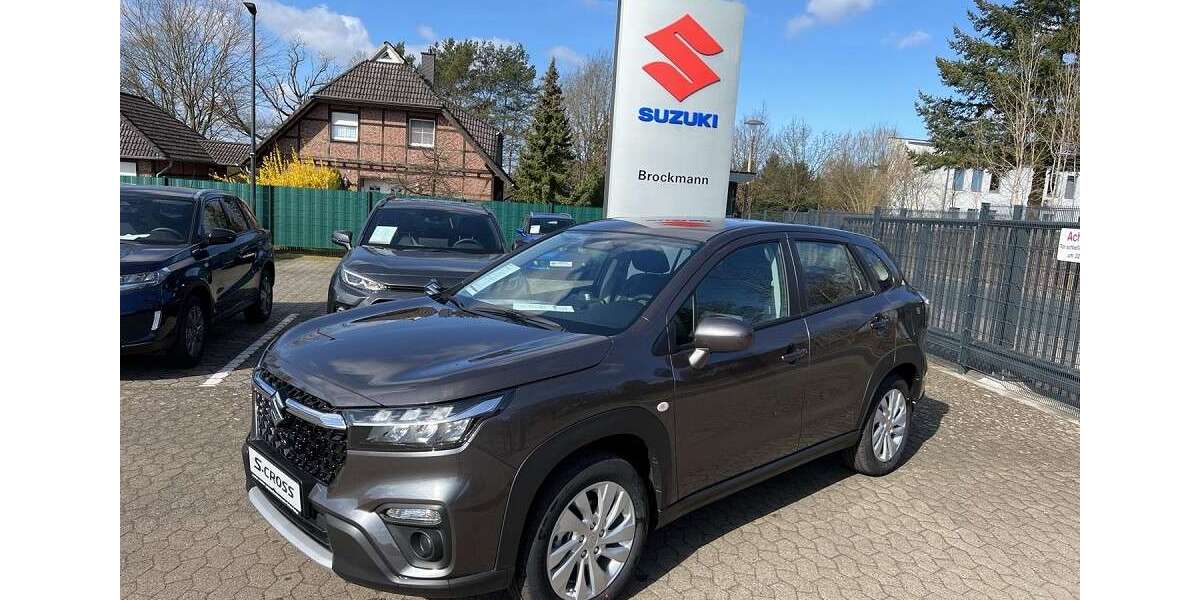 Suzuki S-Cross 9.500 km 22.450 &euro; Soltau - OT Harber 29614