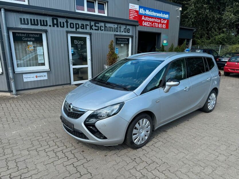 Opel Zafira 200.000 km 6.499 € Itzehoe 25524