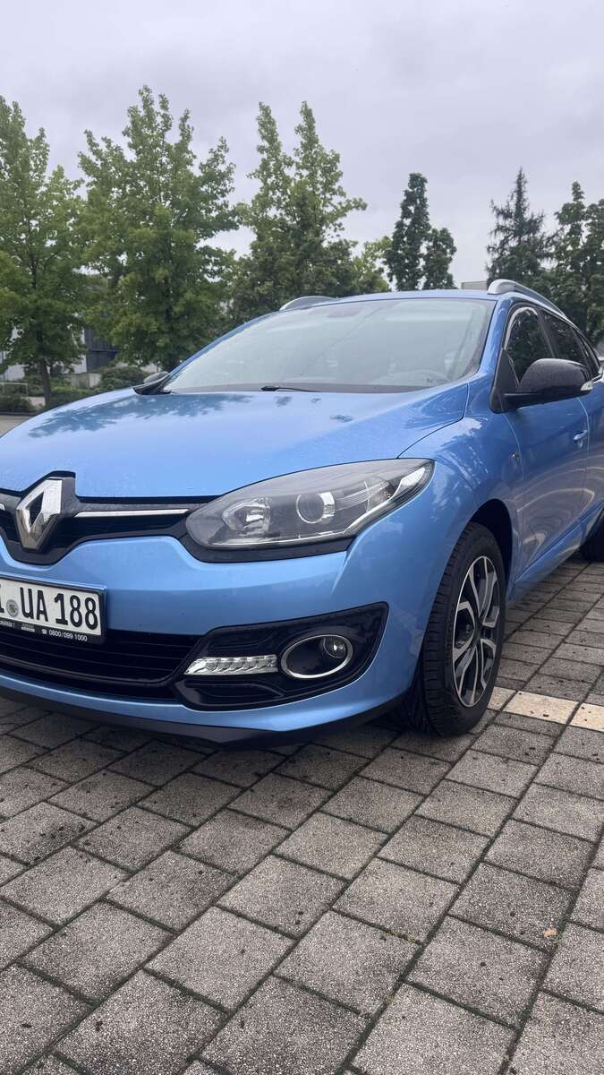 Renault Megane 155.500 km 6.400 € coswig 01640