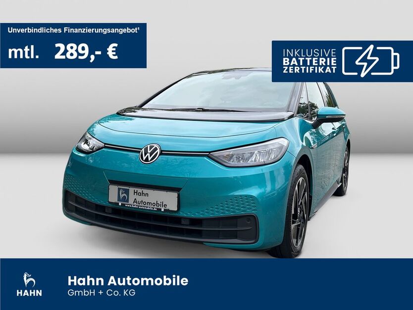 VW ID.3 32.833 km 19.280 € Ludwigsburg 71634