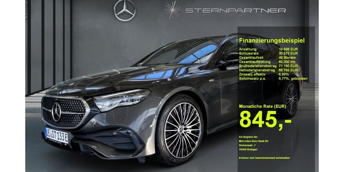 Mercedes-Benz E 300 6.900 km 77.890 &euro; Uelzen 29525
