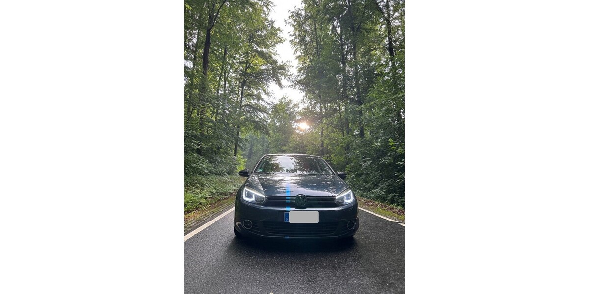 VW Golf 215.000 km 6.500 &euro; Lohra 35102