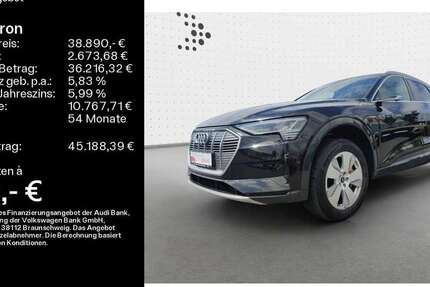 Audi e-tron 59.582 km 38.890 € Oberursel 61440