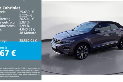 VW T-Roc 44.200 km 24.860 &euro; Durmersheim 76448