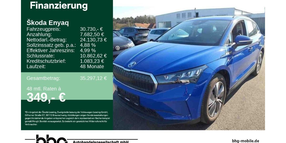 Skoda Enyaq 17.576 km 30.730 &euro; Durmersheim 76448