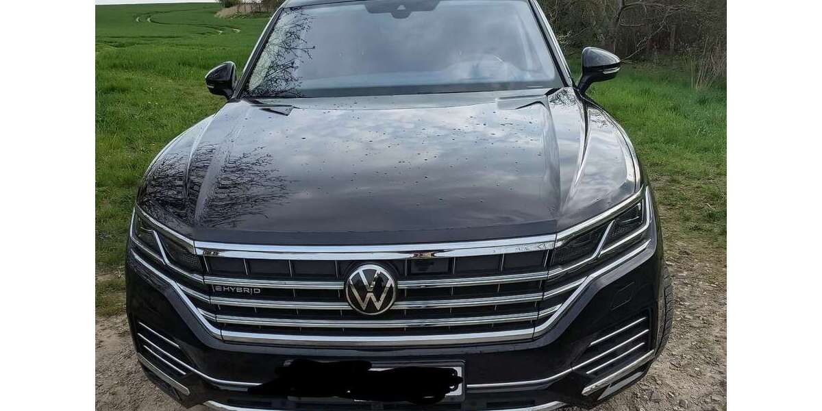 VW Touareg 55.000 km 41.800 &euro; Hecklingen 39444