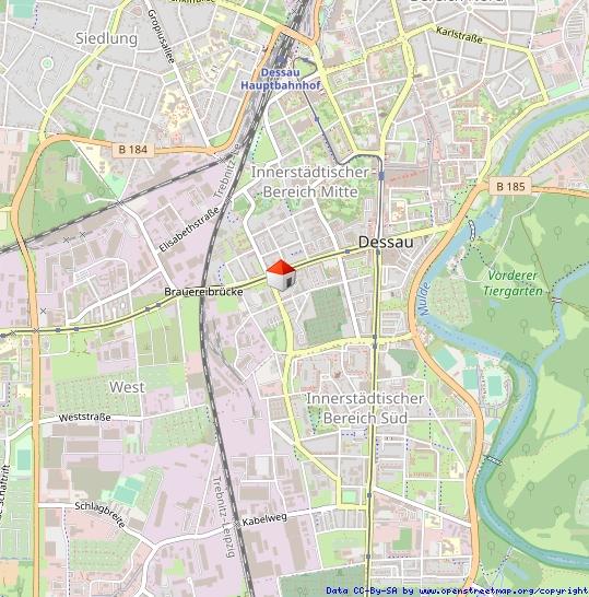 Etagenwohnung Dessau-Roßlau Dessau - 5 Zimmer, 110 m&sup2;, 820&euro; | Angebot:24876320