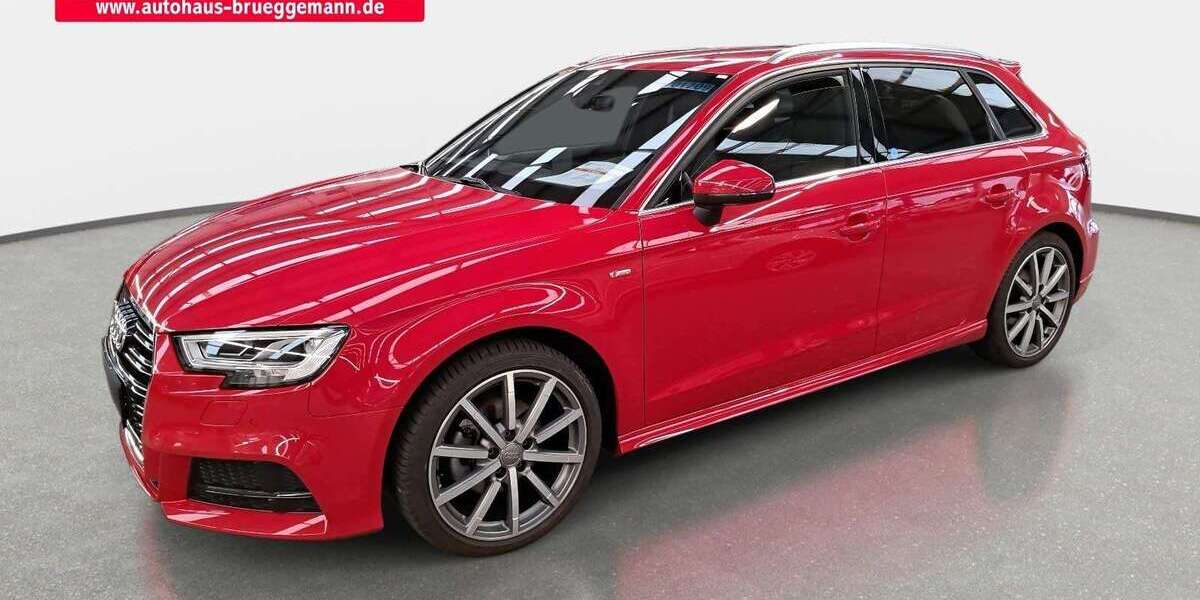 Audi A3 60.000 km 19.790 &euro; Brandenburg 14772