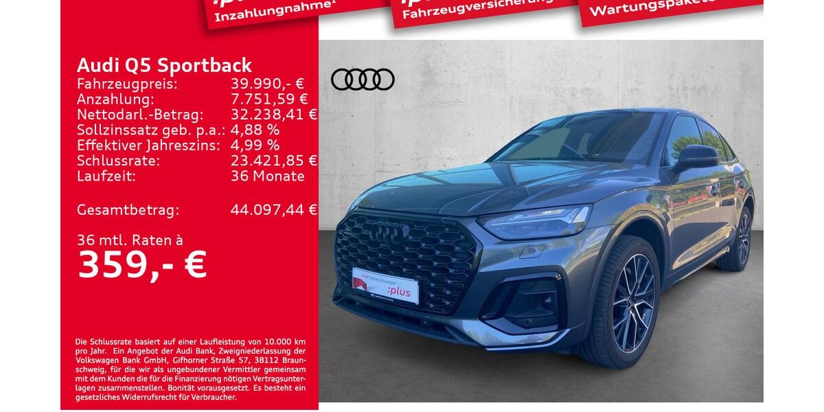 Audi Q5 45.644 km 39.990 &euro; Leipzig 04129