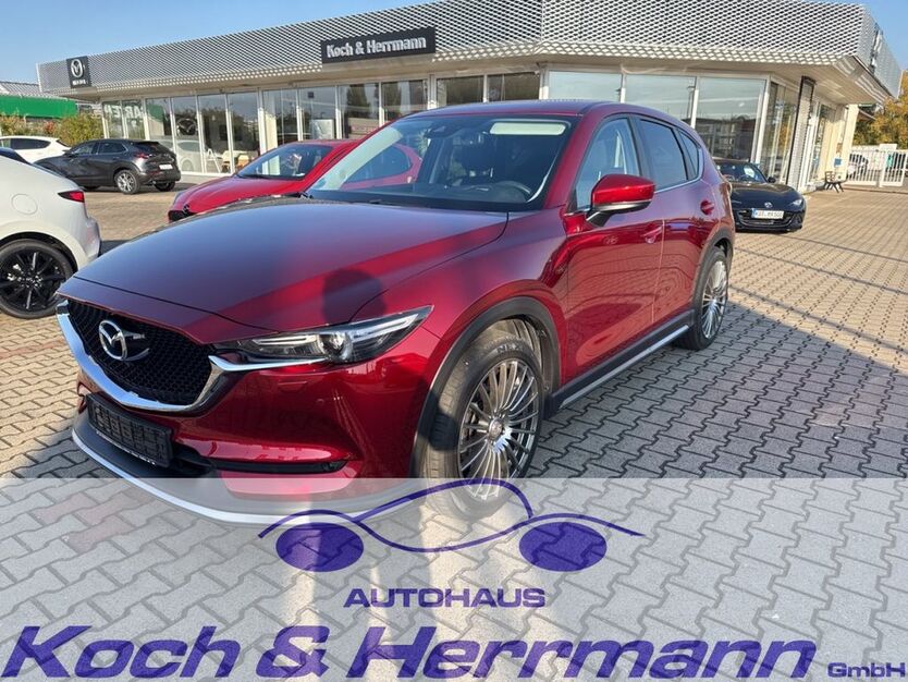 Mazda CX-5 29.990 km 23.290 € Köthen 06366