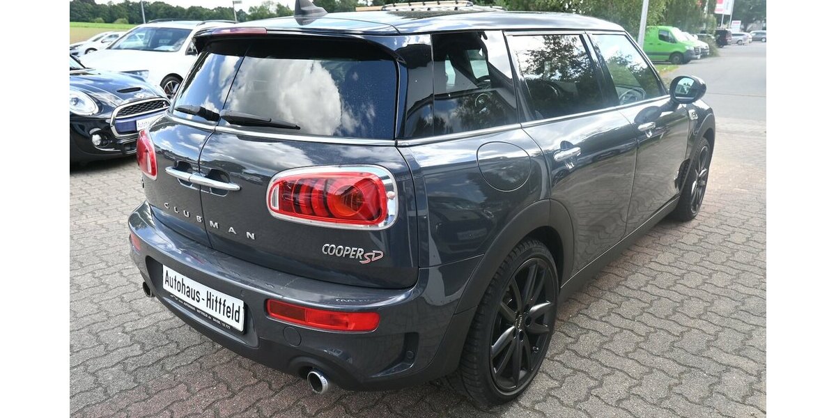 Mini Cooper SD Clubman Aut All4 Leder Navi PDC 18Alus 150.000 km 15.900 &euro; Seevetal - Hittfeld 21218