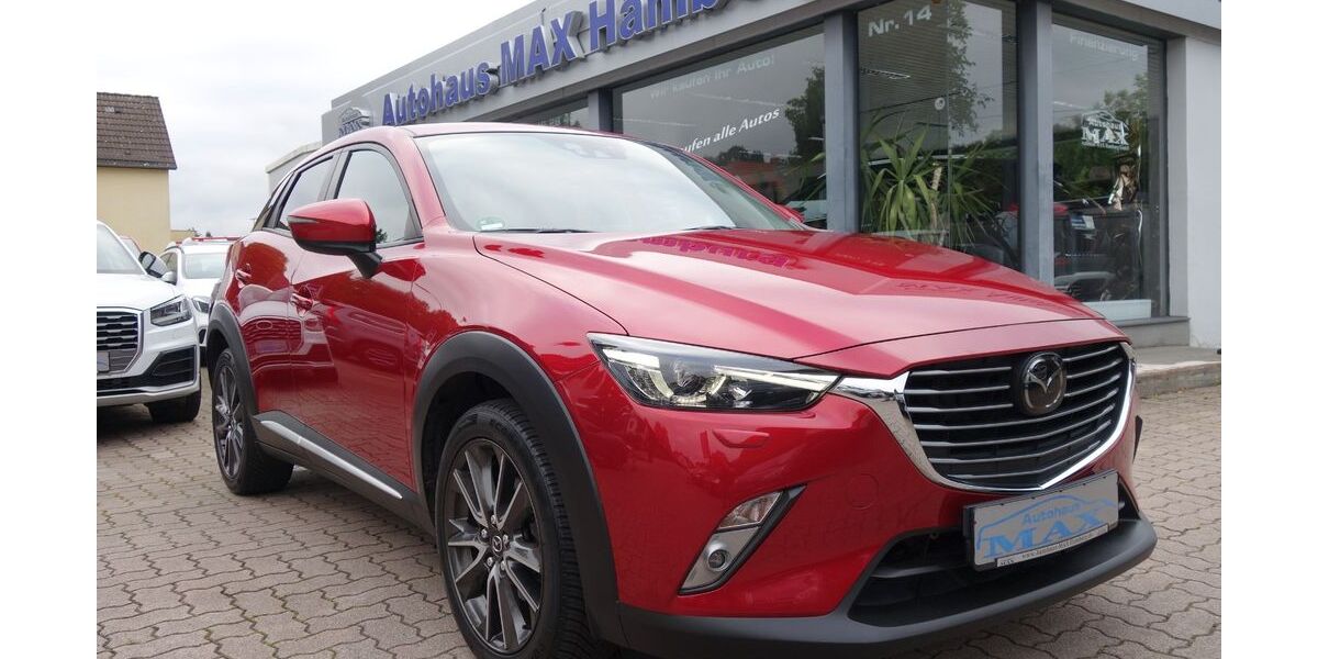 Mazda CX-3 104.975 km 10.799 &euro; Hamburg 22143