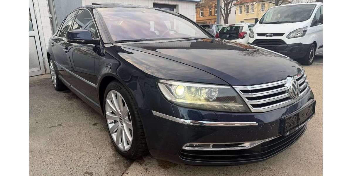 VW Phaeton 166.000 km 12.999 &euro; Worms 67549