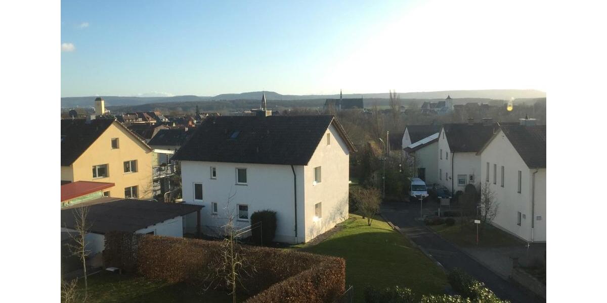 Dachgeschoßwohnung Haßfurt - 2.5 Zimmer, 53 m&sup2;, 790&euro; | Angebot:26592593