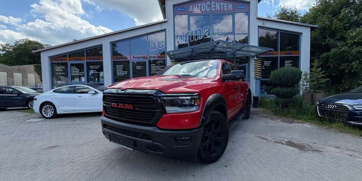 Dodge RAM 49.999 km 39.999 &euro; Rudolstadt 07407