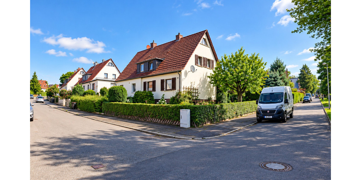 Doppelhaushälfte mit Garten in Weimar-Oberweimar – Sanierungsobjekt in Top-Schullage - Doppelhaushälfte Weimar Ehringsdorf | Angebot:27374677