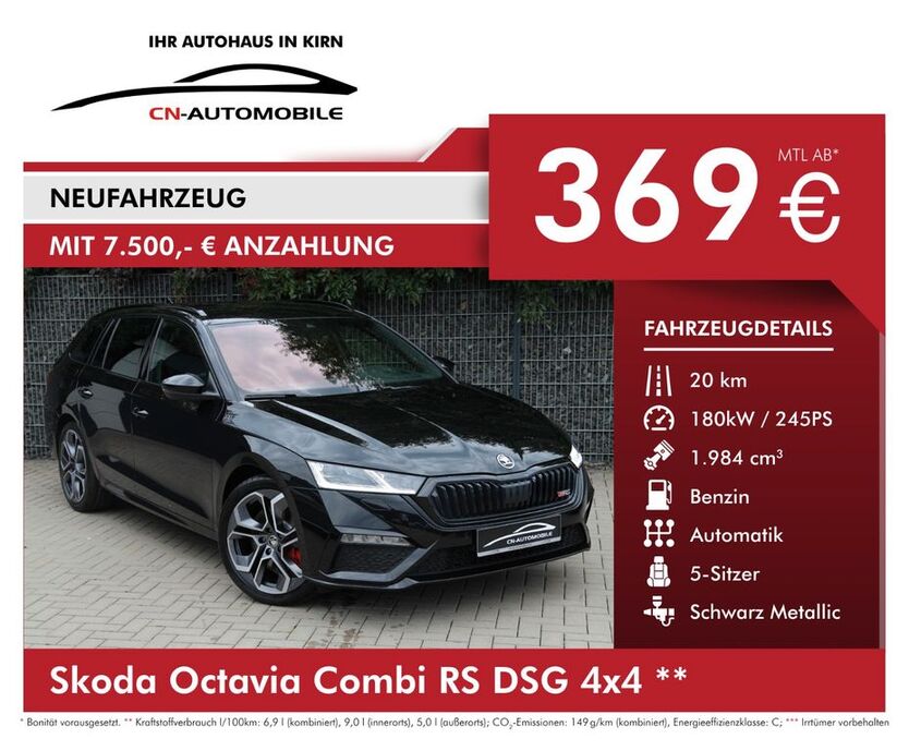 Skoda Octavia 20 km 46.990 € Kirn 55606