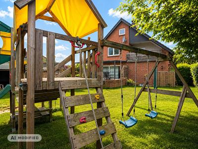 GROSSZÜGIGES FAMILIENHAUS MIT TRAUMGARTEN - Einfamilienhaus Belm | Angebot:27321564
