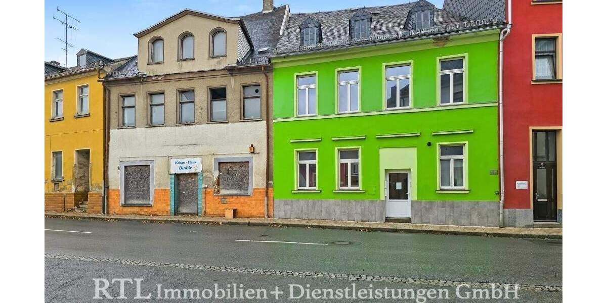 Mehrfamilienhaus, Wohnhaus Schleiz - 7 Zimmer, 89.900&euro; | Angebot:25700832