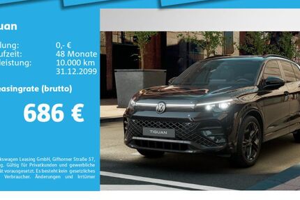 VW Tiguan 4.000 km 53.680 &euro; München 81669