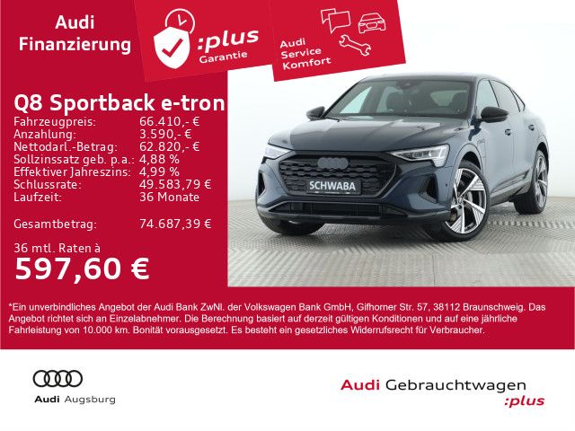 Audi Q8 e-tron 14.000 km 66.410 € Gersthofen 86368