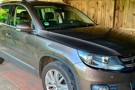 VW Tiguan 161.000 km 10.500 &euro; Rosengarten 21224