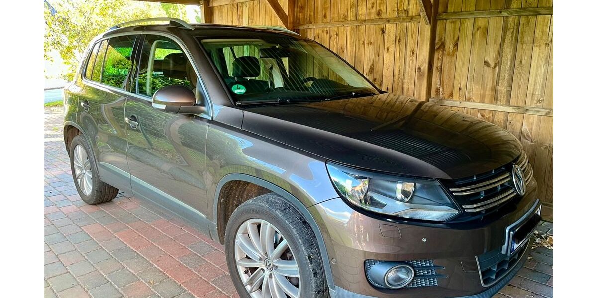 VW Tiguan 161.000 km 10.500 &euro; Rosengarten 21224