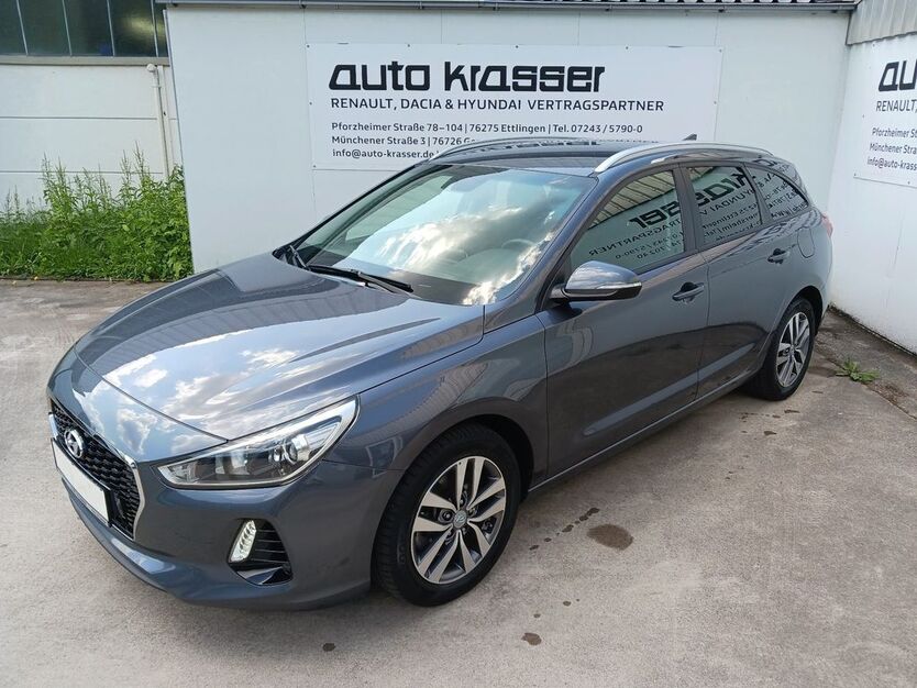 Hyundai i30 71.300 km 16.090 € Ettlingen 76275