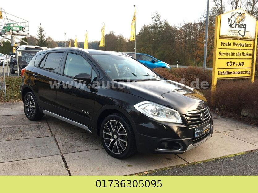 Suzuki (SX4) S-Cross 116.193 km 11.595 € Neuensalz - Mechelgrün 08541