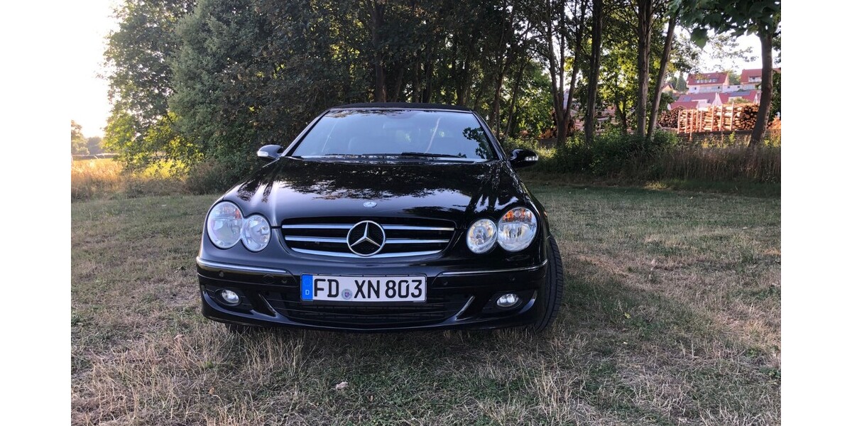 Mercedes-Benz CLK Cabriolet 83.500 km 14.900 &euro; Hünfeld 36088