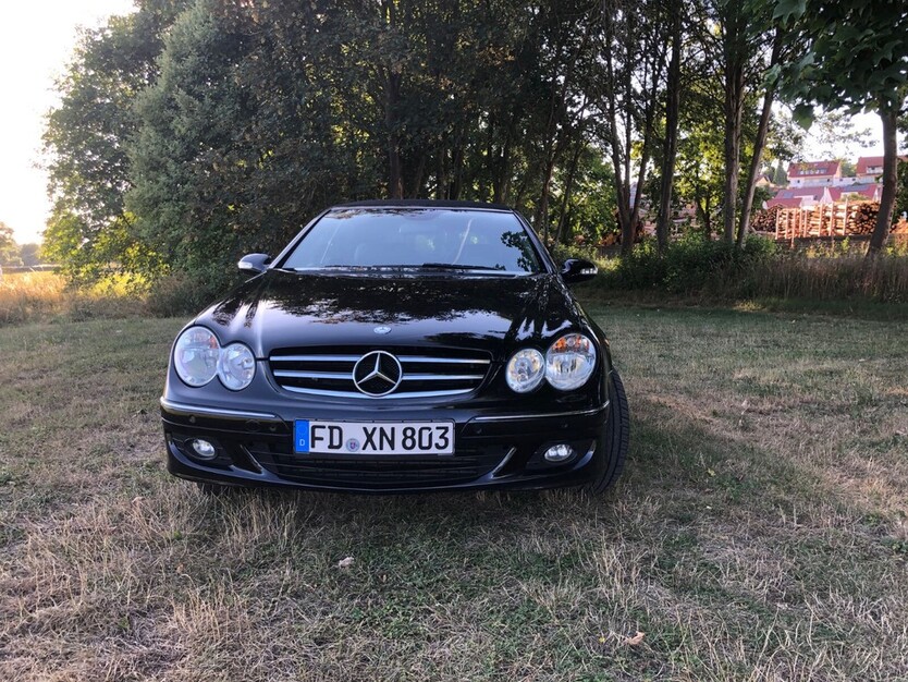 Mercedes-Benz CLK Cabriolet 83.500 km 14.900 € Hünfeld 36088