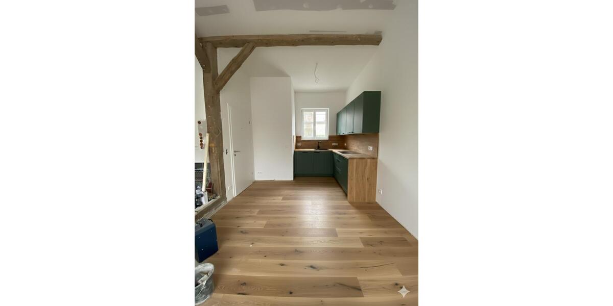 Loft Wohnung - Erstbezug nach Kernsanierung 68qm EG 2 zimmer