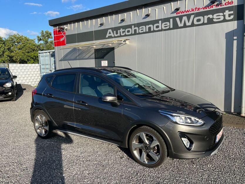 Ford Fiesta 55.000 km 12.199 € Wadern 66687